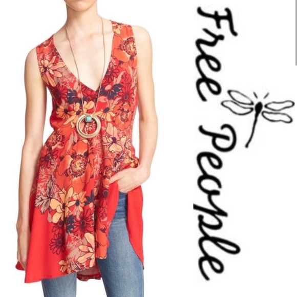 Free People Dresses & Skirts - Free People | Backyard Tunic Mini Dress